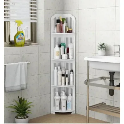 Organizador de Esquina para Suministros de Baño con Diseño Compacto...
