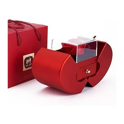 Rosa Preservada (Caja de Regalo Flor)