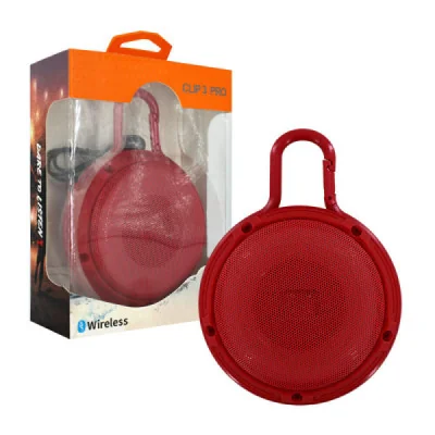 Altavoz Clip 3 Pro - Portátil, Bluetooth, Resistente al Agua, Ideal...