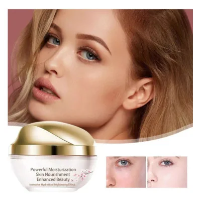 Crema correctora iluminadora hidratante y tonificante suave paraPie...