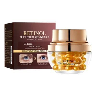 Contorno de Ojos Reafirmante con Retinol  paraPiel & Rostro