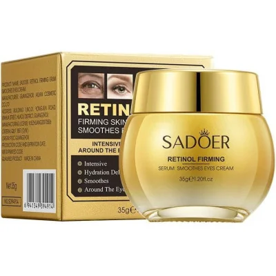 Contorno de Ojos Reafirmante con Retinol paraPiel & Rostro