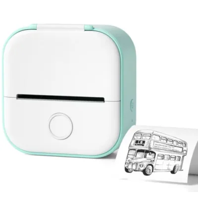 Mini Impresora Portátil Fragraty paraImpresión y Escaneo