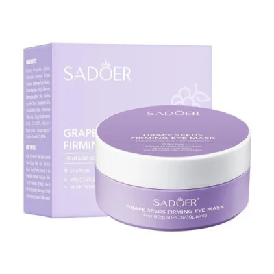 Parches Reafirmantes para Ojos con 60% de AHA + Antioxidantes (60 p...