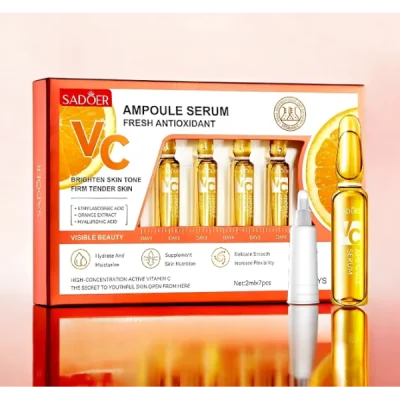 Sérum en Ampolla Refrescante Antioxidante con Vitamina C- Tratamien...