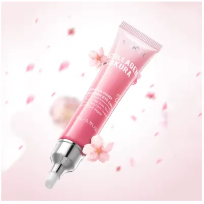 Contorno De Ojos Sakura Colageno Reafirmante 20Gr. Sadoer paraPiel ...