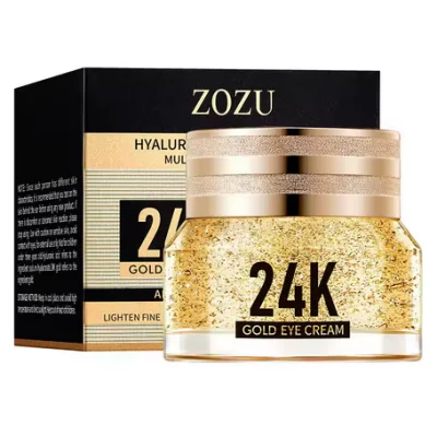 Contorno de Ojos en Crema Multiefecto Hialurónico 24K 40g paraPiel ...