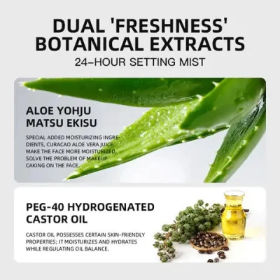 SPRAY FIJADOR DE MAQUILLAJE ANTI ESCARCHA&OXIDANTE 24H. 100ML. para...