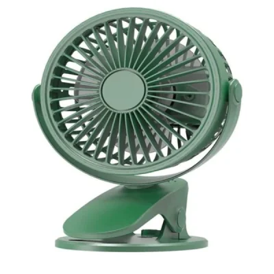 Mini Ventilador de Clip Silencioso para Interiores y Exteriores par...