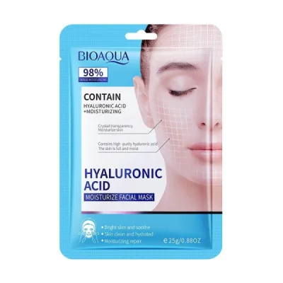 MASCARILLA FACIAL HIDRATANTE CON ÁCIDO HIALURÓNICO 25GR paraPiel & ...