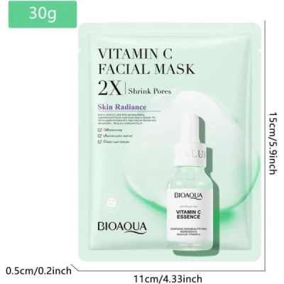 Mascarilla Facial De Vitamina C 30gr paraPiel & Rostro