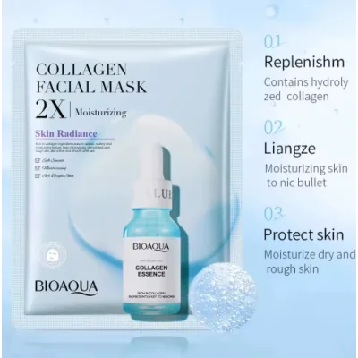 Mascarilla Facial De Colageno 30Gr paraPiel & Rostro