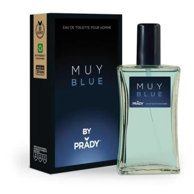 Perfume Muy Blue para Hombre 90ml paraPerfume de Hombre