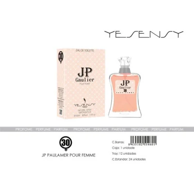 Perfume JP Paulamer para Mujer 100ml paraPerfume de Mujer