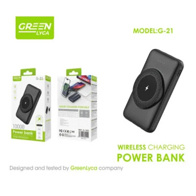 Batería Externa Magnética 10000mAh  paraBatería Externa