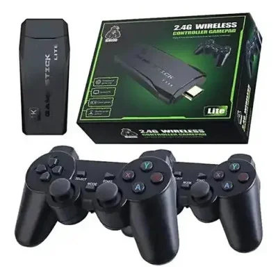 Game Stick 4K  Retro Gaming en Alta Definición