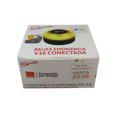 Baliza V16 Homologada DGT 3.0 Strong con Funda paraGadgets para coche
