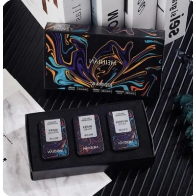 Juego de 3 Perfumes Sólidos con Feromonas paraPerfume de Mujer