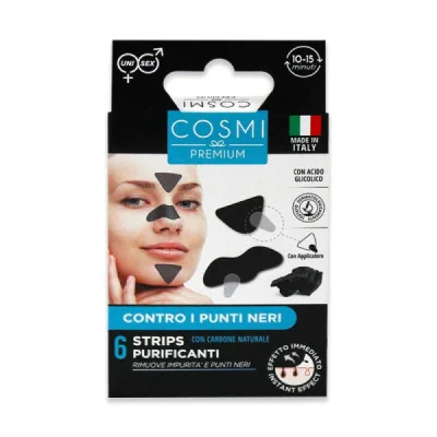 Parches Faciales Purificantes con Ácido Glicólico + Carbón  paraPie...