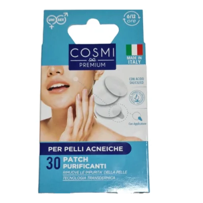 Parches Faciales Purificantes con Ácido Glicólico  paraPiel & Rostro