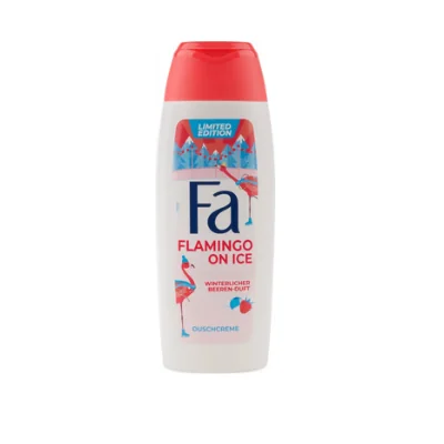 Gel de Ducha Flamingo on Ice 250ml paraCuerpo