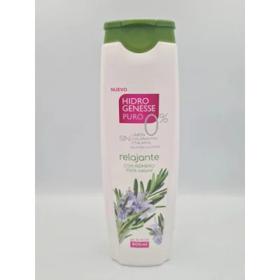 Gel de Baño y Ducha Relajante 800ml  paraCuerpo
