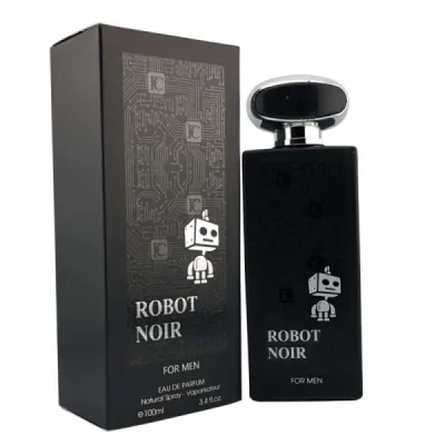 Perfume Eau de Parfum Robot Noir Pour Homme 100ml paraPerfume de Ho...