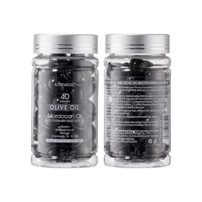 Sérum Capilar Multivitamínico de Aceite de Marruecos y Aceite de Ol...