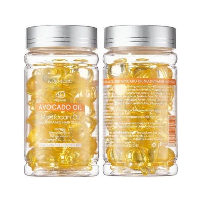 Serum Capilar Multivitaminico De Aceite De Marruecos Y Aceite De Ag...