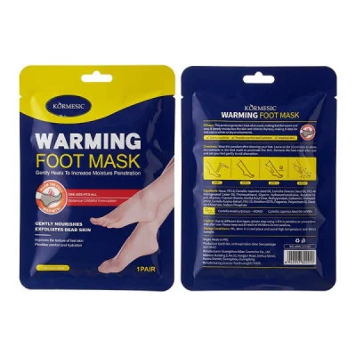 Mascarilla De Pies Con Calor paraCuerpo