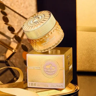 Contorno De Ojos Reafirmante Antiarrugas Con Placenta De Oveja - 50...