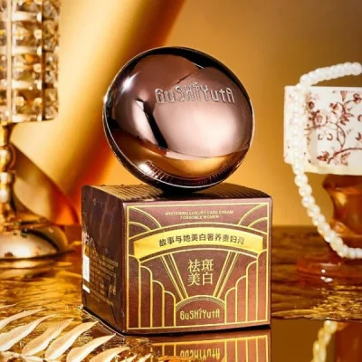 Crema Facial Blanqueadora De Cuidado De Lujo - 50ML paraPiel & Rostro