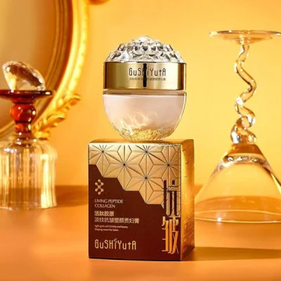 Crema Antiarrugas Con Colageno Y Peptido Activo - 50ML paraPiel & R...