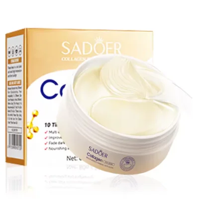 SADOER Máscara de Colágeno de Cristal para Ojos paraPiel & Rostro