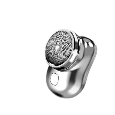 Mini Afeitadora Eléctrica Portátil para Hombre paraCortapelos y Bar...