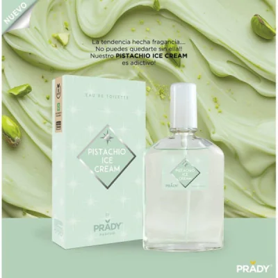 Perfume Eau de Toilette Pistachio Ice Cream Unisex 90ml paraPerfume...