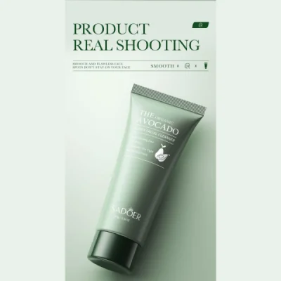 Limpiador Facial Orgánico de Aguacate Purificante 100g paraPiel & R...