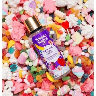 Body Mist Candy Fantasy 50ml paraPerfume de Mujer