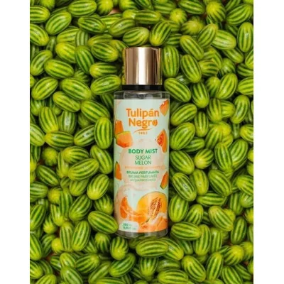 Body Mist Sugar Melon Tulipán Negro 250ml paraPerfume de Mujer
