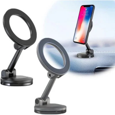 soportes magnético de tablero para auto con rotación de 360° paraSo...