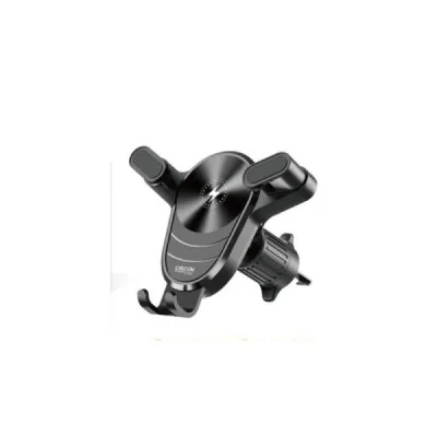 soporte de smartphone para coche con carga NFC y rotación 360° para...