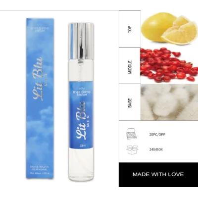 Perfume Eau de Toilette LIT BLU POUR HOMME 33ML paraPerfume de Hombre