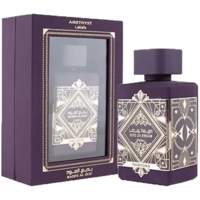 Perfume Eau de Parfum BADE'E AL OUD AMETHYST 100ML LATTAFA  paraPer...