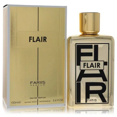 Perfume Eau de Parfum Flair pour Femme 100ml paraPerfume de Mujer