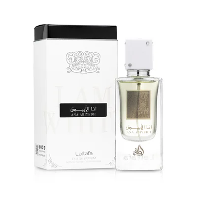 Perfume Eau de Parfum Ana Abiyedh Unisex 60ml  paraPerfume de Mujer