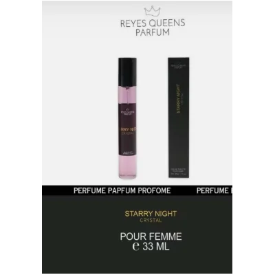 Perfume Eau de Toilette Starry Night Crystal pour Femme 33ml paraPe...