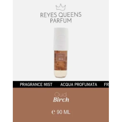 Fragancia Corporal Perfumada Oud Brich 90ml  paraPerfume de Mujer