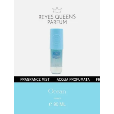 Fragancia Corporal Perfumada Shimmer Ocean 90ml  paraPerfume de Mujer