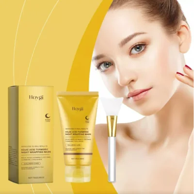 Hoygi Mascarilla Envolvente de Noche 75g paraPiel & Rostro