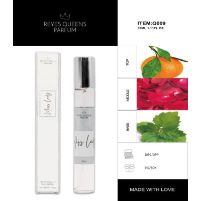 Perfume Eau de Toilette Miss Lady pour Femme 33ml paraPerfume de Mujer